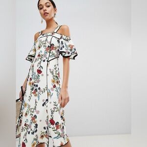 C/meo Collective Entitle Midi Dress